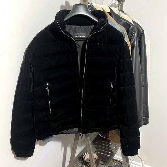 This is emporio jacket got as a gift near even a time weared - Picture 1 of 5